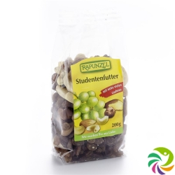 Rapunzel Studentenfutter mit Sultaninen 200g