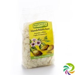 Rapunzel Mandelblaettchen 100g