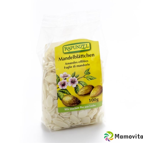 Rapunzel Mandelblaettchen 100g buy online