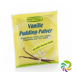 Rapunzel Puddingpulver Vanille 40g