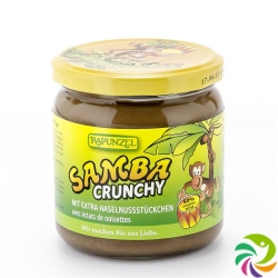 Rapunzel Samba spread Crunchy glass 375 g