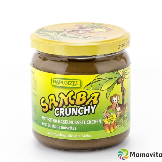 Rapunzel Samba spread Crunchy glass 375 g buy online