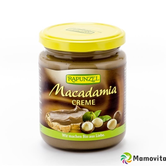 Rapunzel Cream Macadamia glass 250 g buy online