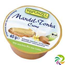 Rapunzel Cream Almond Tonka 40 g