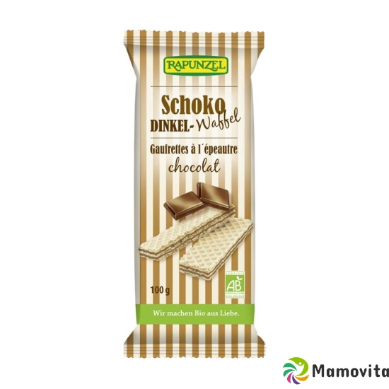 Rapunzel Waffeln Vollkorn Schoko 100g buy online