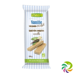 Rapunzel Waffeln Vollkorn Vanille 100g