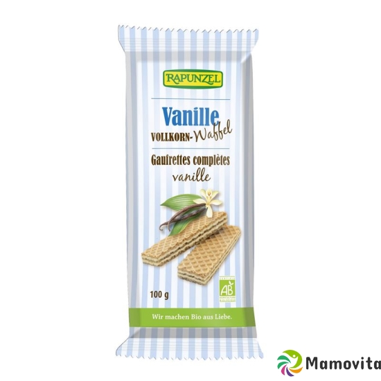 Rapunzel Waffeln Vollkorn Vanille 100g buy online