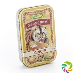 Rapunzel Bonbons Organic Mints Ginger Hih Dose 50g