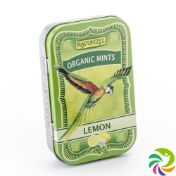 Rapunzel Bonbons Organic Mints Lemon Hih Dose 50g