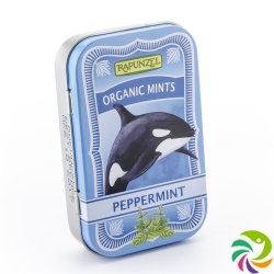 Rapunzel Bonbons Organic Mints Pepperm Hih Dose 50g