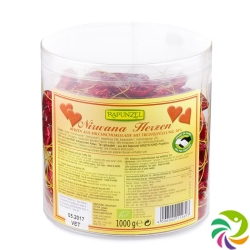 Rapunzel Herzen Nirwana 62x 16g Dose 1kg