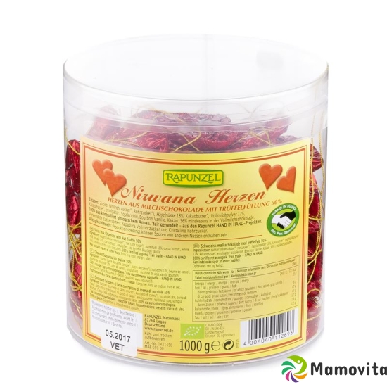 Rapunzel Herzen Nirwana 62x 16g Dose 1kg buy online