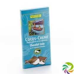 Rapunzel Schokolade Cocos Creme 36% 100g