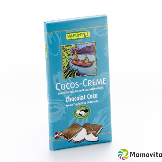 Rapunzel Schokolade Cocos Creme 36% 100g buy online