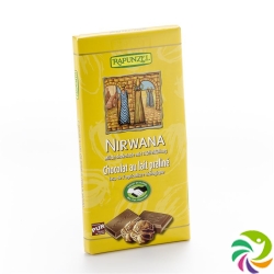 Rapunzel Schokolade Milch Nirwana 36% 100g