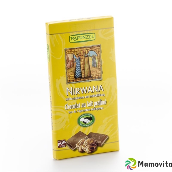 Rapunzel Schokolade Milch Nirwana 36% 100g buy online