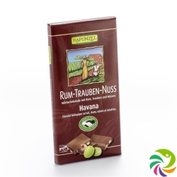 Rapunzel Schokolade Rum-traub-nuss 36% 100g