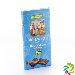 Rapunzel Schokolade Vollmilch 36% 100g