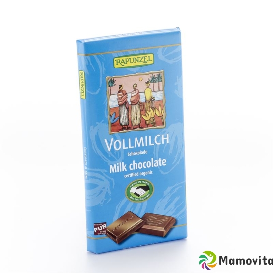 Rapunzel Schokolade Vollmilch 36% 100g buy online