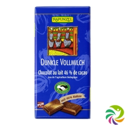 Rapunzel Schokolade Dunkel Vollmilch 46% 100g