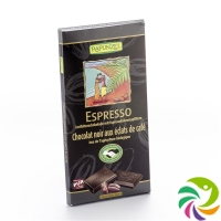 Rapunzel Schokolade Espresso Zartbitter 55% 80g