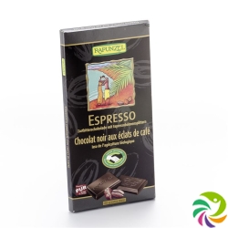 Rapunzel Schokolade Espresso Zartbitter 55% 80g