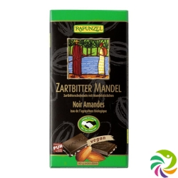 Rapunzel Schokolade Mandeln Zartbitter 55% 80g