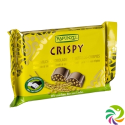 Rapunzel Schokolade Cristal Crispy 100g