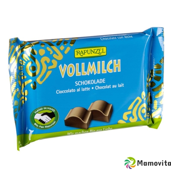 Rapunzel Schokolade Cristal Vollmilch 100g buy online