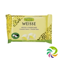 Rapunzel Schokolade Cristal Weiss 100g