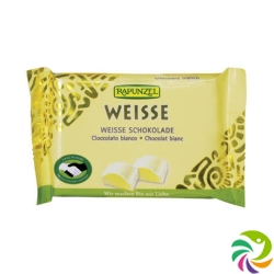 Rapunzel Schokolade Cristal Weiss 100g