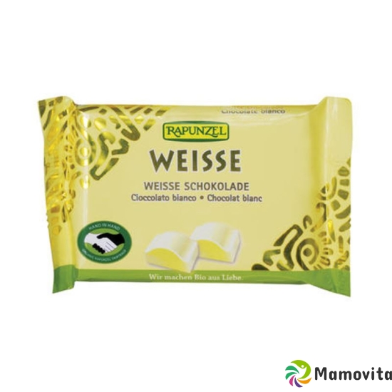 Rapunzel Schokolade Cristal Weiss 100g buy online