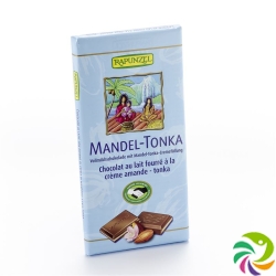 Rapunzel Schokolade Mandel-Tonka 100g