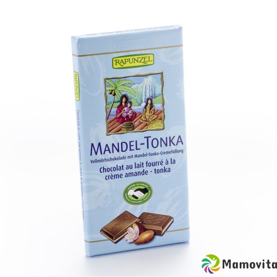 Rapunzel Schokolade Mandel-Tonka 100g buy online