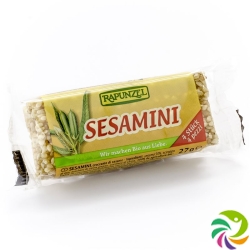 Rapunzel Sesamini Sesam-Krokant 27g