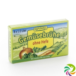 Rapunzel Gemüsebrühwürfel ohne Hefe 80g