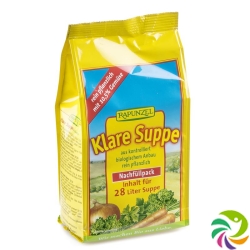 Rapunzel Klare Suppe Beutel 500g