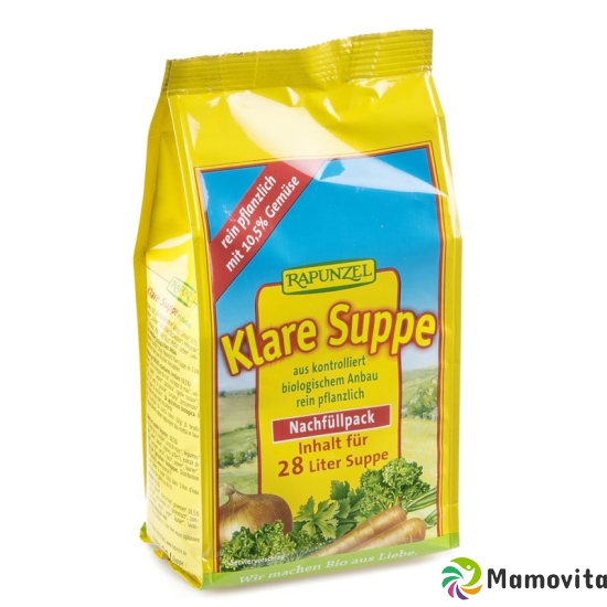 Rapunzel Klare Suppe Beutel 500g buy online