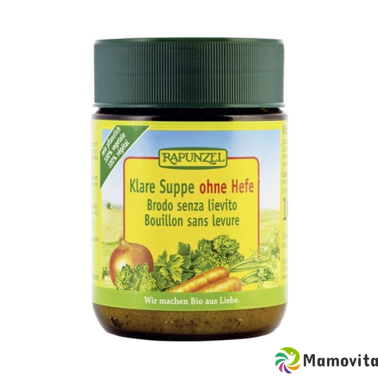 Rapunzel Klare Suppe ohne Hefe Glas 160g buy online