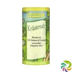 Rapunzel Kräutersalz Streudose 125g