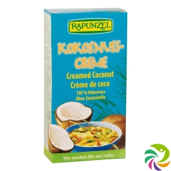 Rapunzel Kokosnuss-Creme 2x 50g