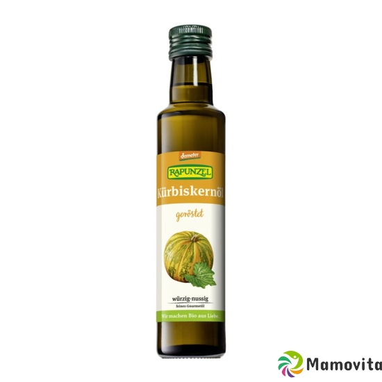 Rapunzel Kürbiskernöl Geröstet Flasche 250ml buy online