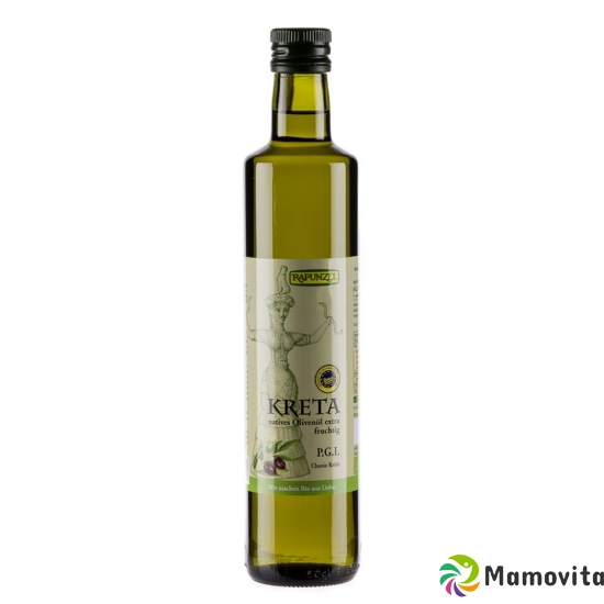 Rapunzel Olivenöl Nativ Extra Kreta Flasche 0.5L buy online