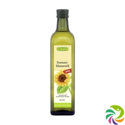 Rapunzel Sonnenblumenöl Mild Flasche 0.75L