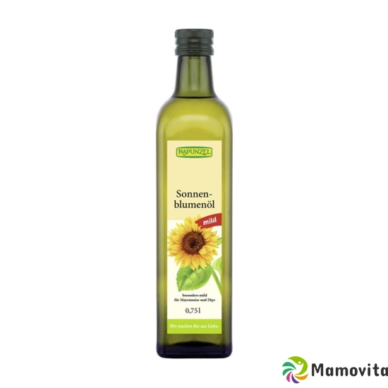 Rapunzel Sonnenblumenöl Mild Flasche 0.75L buy online