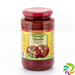 Rapunzel Sauce Tomaten Familia Glas 550g