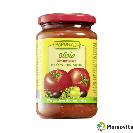 Rapunzel Sauce Tomaten Olivia Glas 340g buy online