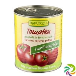 Rapunzel Tomaten Geschält Pelati Dose 800g