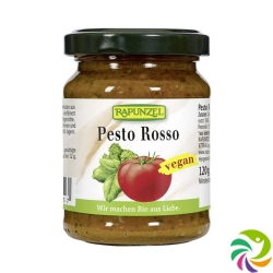 Rapunzel Pesto Rosso Aromatisch-Mild Glas 120g