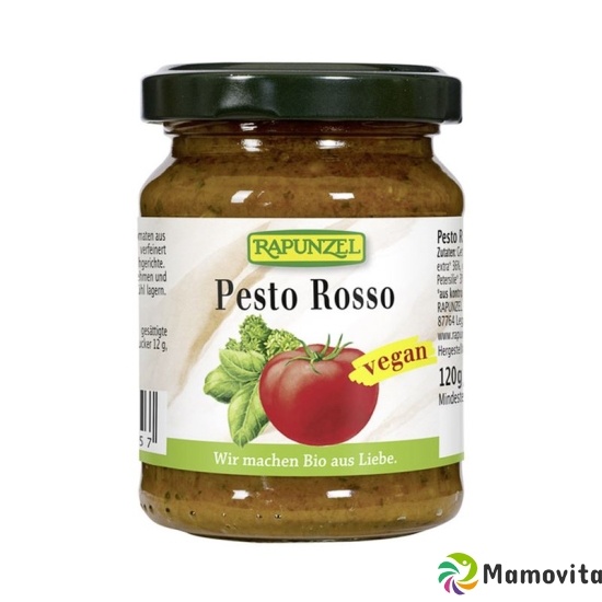 Rapunzel Pesto Rosso Aromatisch-Mild Glas 120g buy online